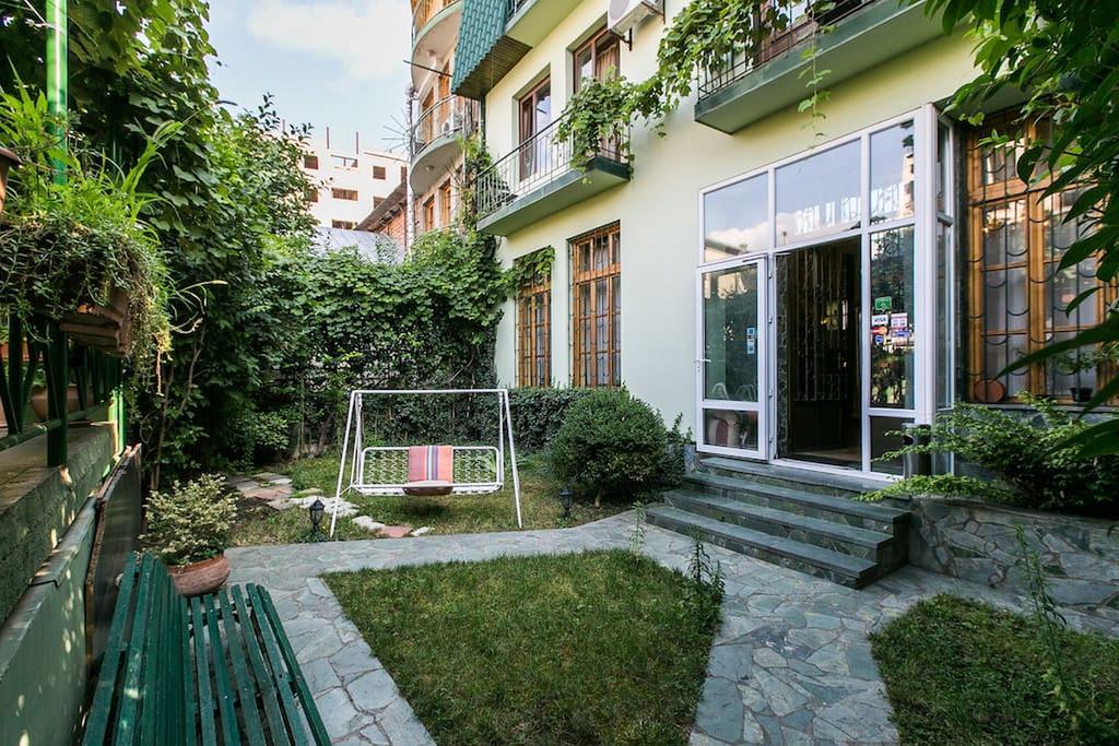 Hotel Royal Тбилиси Экстерьер фото